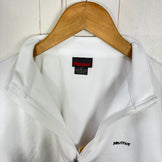 【Men's XL ホワイト系】 Marmot ( マーモット ) ロングスリーブ ハーフジップ シャツ ポリエステル ウェア トップス インナー シャツ ロングスリーブシャツ 化繊 z00061068  化繊 ロングスリーブシャツ インナー シャツ トップス ウェア