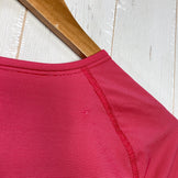 【Women's S ピンク系】 Arcteryx ( アークテリクス ) ショートスリーブ Vネック ティーシャツ Short Sleeve V Neck Tee Shirt ウェア トップス インナー シャツ ショートスリーブTシャツ クルーネック 化繊 z000