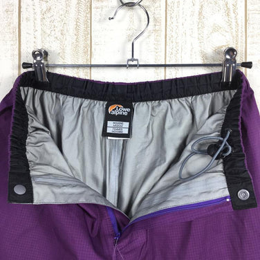 【Women's M パープル系】Lowe Alpine ( ロウアルパイン ) ゴアテックス パフォーマンス レイン パンツ Gtx Performance Rain Pant レインシェル LSW13005 Asian Women's レインシェル ロングパンツ ボトムス ウェア - 【公式】2ndGEAR（セカンドギア）Webショップ【登山用品・アウトドア用品専門 買取販売店】