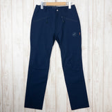 【Men's XS ネイビー系】 Mammut ( マムート ) トレッカーズ 2.0 パンツ アジアンフィット Trekkers 2.0 Pants AF ナイロン 1021-00410 Men's ソフトシェル ロングパンツ ボトムス ウェア - 【公式】2ndGEAR（セカンドギア）Webショップ【登山用品・アウトドア用品専門 買取販売店】