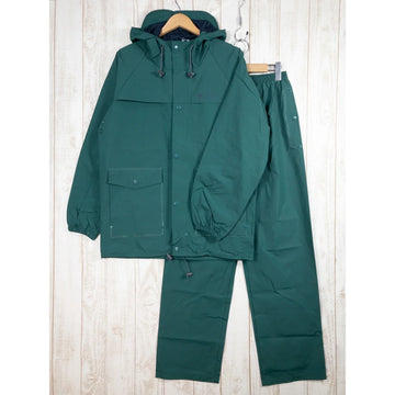 【Men's S グリーン系】 Columbia ( コロンビア ) レインスーツ Rain Suite ポリ塩化ビニル RM0120 International Men's レインスーツ レインシェル セットアップ ウェア - 【公式】2ndGEAR（セカンドギア）Webショップ【登山用品・アウトドア用品専門 買取販売店】