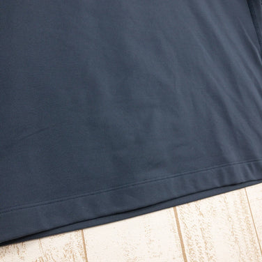 【Men's XS ネイビー系】 Arcteryx ( アークテリクス ) ロー LT クルーネック Rho LT Crew Neck ポリエステル X000007460 International Men's ブラックサファイア | Black Sapphire 化 - 【公式】2ndGEAR（セカンドギア）Webショップ【登山用品・アウトドア用品専門 買取販売店】