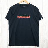 【Men's M ブラック系】 Mammut ( マムート ) キューディー ロゴ プリント Tシャツ アジアンフィット QD Logo Print T-Shirt AF ポリエステル ウェア トップス インナー シャツ ショートスリーブTシャツ クルーネック z0 - 【公式】2ndGEAR（セカンドギア）Webショップ【登山用品・アウトドア用品専門 買取販売店】