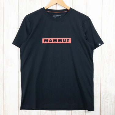 【Men's M ブラック系】 Mammut ( マムート ) キューディー ロゴ プリント Tシャツ アジアンフィット QD Logo Print T-Shirt AF ポリエステル ウェア トップス インナー シャツ ショートスリーブTシャツ クルーネック z0 - 【公式】2ndGEAR（セカンドギア）Webショップ【登山用品・アウトドア用品専門 買取販売店】
