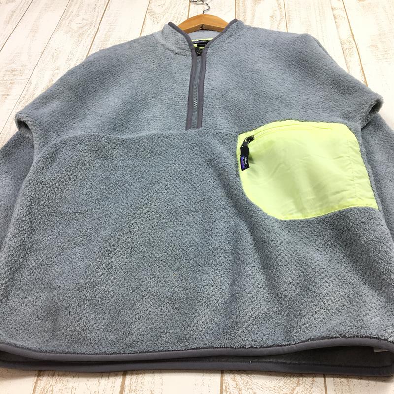 【Women's M グレー系】 Patagonia ( パタゴニア ) リツール 1/2ジップ プルオーバー Re-Tool 1/2 Zip P/O フリース ジャケット 25340 International Women's TYX フリース アウター ジャケット