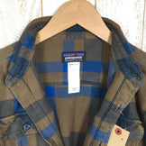 【Men's XS ブラウン系】 Patagonia ( パタゴニア ) フィヨルド フランネル シャツ Fjord Flannel Shirt ネルシャツ 53947 International Men's CTI コットン ロングスリーブシャツ インナー シャツ - 【公式】2ndGEAR（セカンドギア）Webショップ【登山用品・アウトドア用品専門 買取販売店】