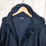 【Men's S ネイビー系】 Patagonia ( パタゴニア ) フーディニ ジャケット Houdini Jacket ナイロン 24141 International Men's ウィンドシェル アウター ジャケット トップス ウェア - 【公式】2ndGEAR（セカンドギア）Webショップ【登山用品・アウトドア用品専門 買取販売店】