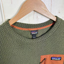【Men's L グリーン系】 2022 Patagonia ( パタゴニア ) R1エア クルー BSNG ポリエステル ウェア トップス アウター ジャケット フリース z00059050 BSNG フリース アウター ジャケット トップス ウェア-2