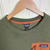 【Men's L グリーン系】 2022 Patagonia ( パタゴニア ) R1エア クルー BSNG ポリエステル ウェア トップス アウター ジャケット フリース z00059050 BSNG フリース アウター ジャケット トップス ウェア