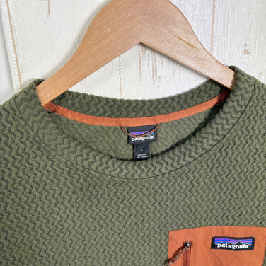 【Men's L グリーン系】 2022 Patagonia ( パタゴニア ) R1エア クルー BSNG ポリエステル ウェア トップス アウター ジャケット フリース z00059050 BSNG フリース アウター ジャケット トップス ウェア