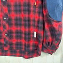 【Men's M ワインレッド系】 Norrona ( ノローナ ) タモック ウール シャツ メンズ Tamok Wool Shirt M's 1206-19 1201 TAWNY PORT z00056108 1201 TAWNY PORT ウール ロングスリーブシ-3