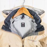 【Women's M ベージュ系】 Montbell ( モンベル ) レインダンサー ジャケット Rain Dancer Jacket ナイロン ウェア トップス アウター ジャケット レインシェル GORE-TEX-3L ( ゴアテックス・3レイヤー ) z0005 - 【公式】2ndGEAR（セカンドギア）Webショップ【登山用品・アウトドア用品専門 買取販売店】