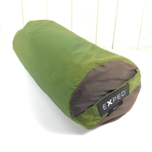 [OneSize Green] Exped Tarp 4 Tarp Iv 适合 4-6 人的大型防水布 未在日本发布 难以获得 防水布 露营装备