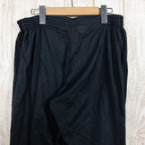 【Men's M ブラック系】 Salomon ( サロモン ) ボナッティ ハイブリッド トレイル パンツ ナイロン ウェア ボトムス ロングパンツ レインシェル z00050192 レインシェル ロングパンツ ボトムス ウェア - 【公式】2ndGEAR（セカンドギア）Webショップ【登山用品・アウトドア用品専門 買取販売店】