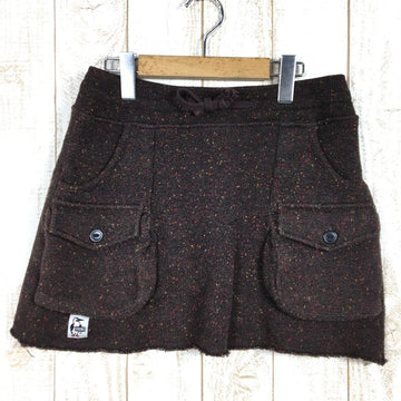 【Women's M ブラウン系】Chums ( チャムス ) ウール カーゴ スカート Wool Cargo Skirt Women's スカート ボトムス ウェア - 【公式】2ndGEAR（セカンドギア）Webショップ【登山用品・アウトドア用品専門 買取販売店】
