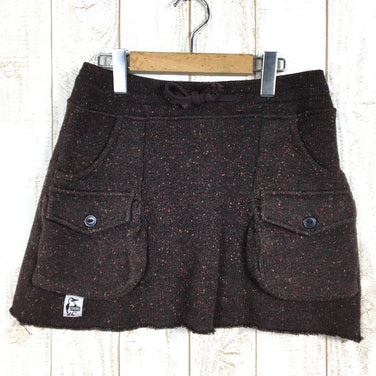 【Women's M ブラウン系】Chums ( チャムス ) ウール カーゴ スカート Wool Cargo Skirt Women's スカート ボトムス ウェア - 【公式】2ndGEAR（セカンドギア）Webショップ【登山用品・アウトドア用品専門 買取販売店】