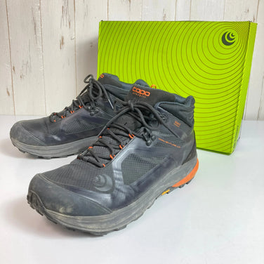 【Men's 28.5cm ブラック系】 Topo Athletic ( トポ アスレチック ) トレイル ベンチャー ウォータープルーフ M-Trailventure WP Black / Orange フットウェア トレッキングブーツ eVent ( イーベント ) z0 - 【公式】2ndGEAR（セカンドギア）Webショップ【登山用品・アウトドア用品専門 買取販売店】