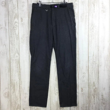 【Men's 32 グレー系】The North Face ( ザ ノースフェイス ) ストレッチ サージ ウェビング ベルト パンツ Stretch Serge Webbing Belt Pants NT5455N Asian Men's 化繊 ロングパンツ ボトムス ウェア - 【公式】2ndGEAR（セカンドギア）Webショップ【登山用品・アウトドア用品専門 買取販売店】