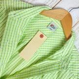 【Women's S グリーン系】 Lowe Alpine ( ロウアルパイン ) ロングスリーブ コットン チェックシャツ コットン ウェア トップス インナー シャツ ロングスリーブシャツ 化繊 z00051922 化繊 ロングスリーブシャツ インナー シャツ ト - 【公式】2ndGEAR（セカンドギア）Webショップ【登山用品・アウトドア用品専門 買取販売店】