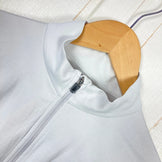 【Women's M グレー系】 The North Face ( ザ・ノースフェイス ) ロングスリーブ フラッシュドライ 3D ジップアップ Long Sleeve FlashDry 3D Zip Up ポリエステル ウェア トップス インナー シャツ ロングスリ