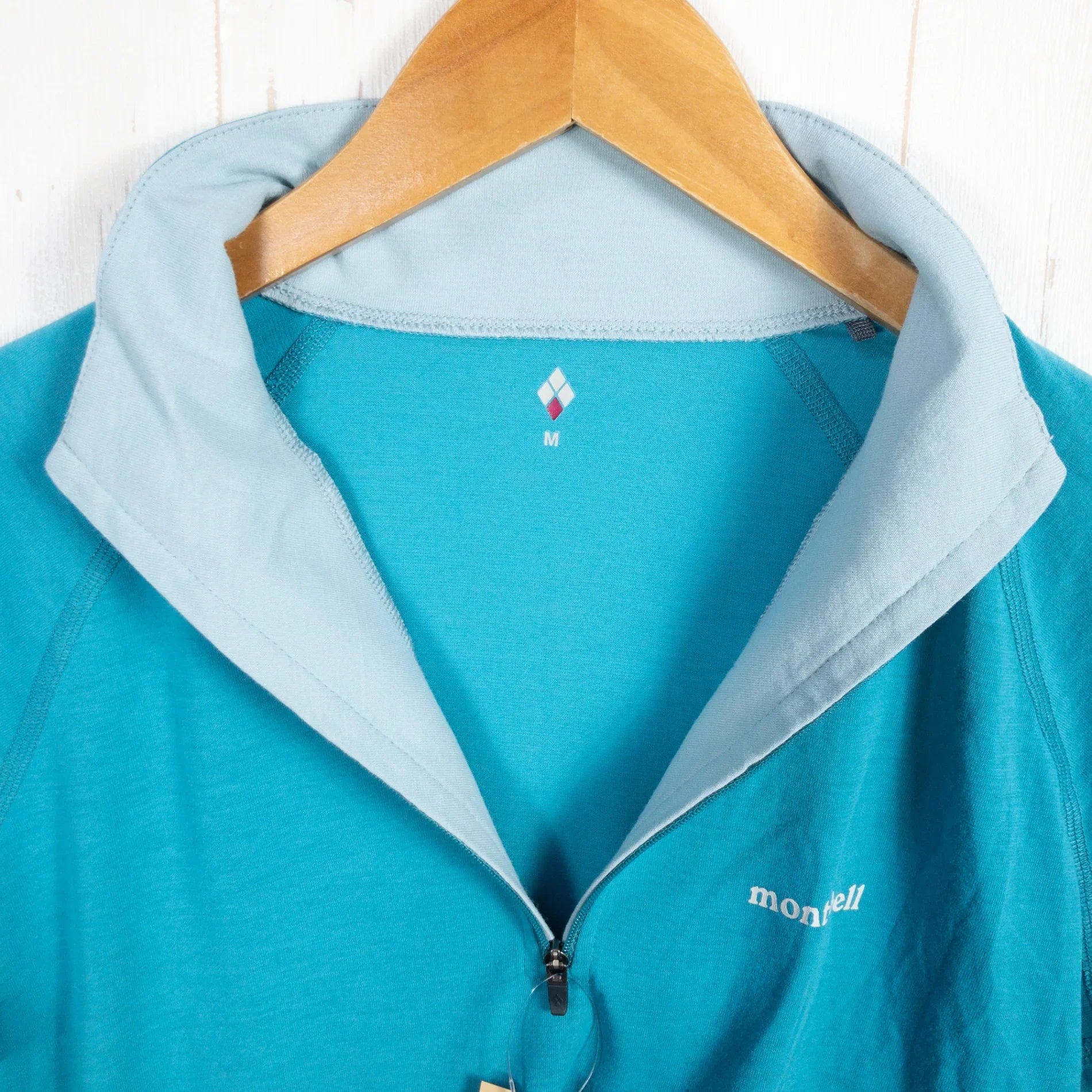 【Women's M ブルー系】 Montbell ( モンベル ) ウイックロン ジップ シャツ WIC. Zip Shirt ポリエステル ウェア トップス インナー シャツ ロングスリーブシャツ 化繊 z00052699 化繊 ロングスリーブシャツ インナー - 【公式】2ndGEAR（セカンドギア）Webショップ【登山用品・アウトドア用品専門 買取販売店】