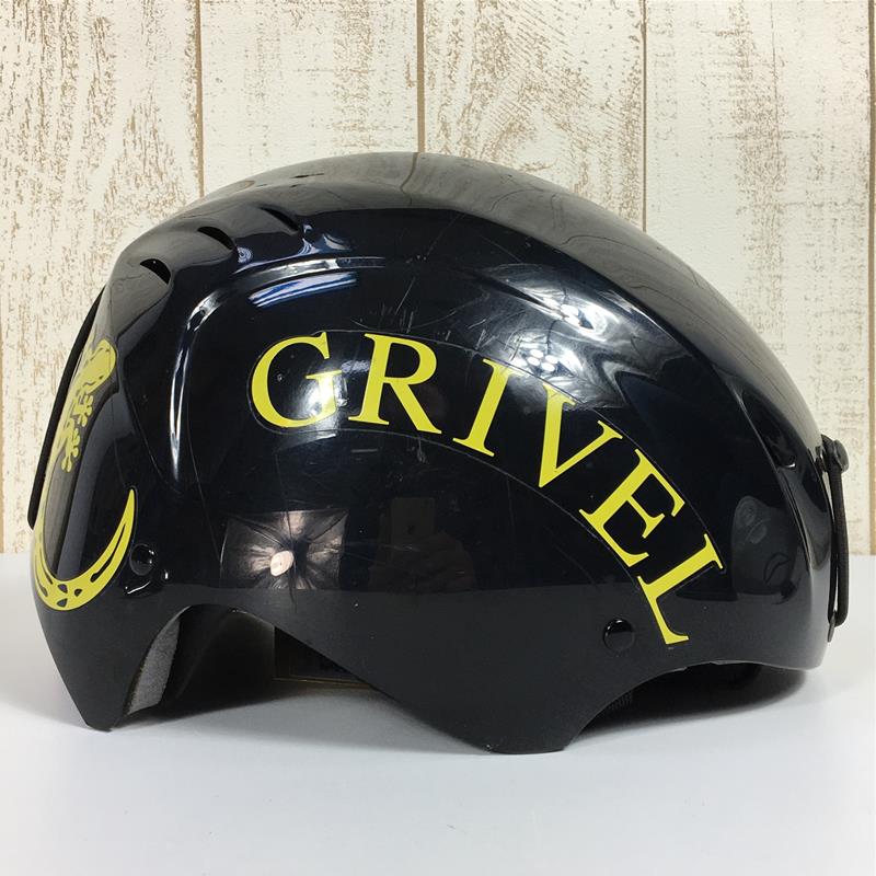 [One Size Black] Grivel Salamander V46R Mountain Helmet Discontinued Model Hard to Find V46R Black Helmet