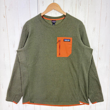 【Men's L グリーン系】 2022 Patagonia ( パタゴニア ) R1エア クルー BSNG ポリエステル ウェア トップス アウター ジャケット フリース z00059050 BSNG フリース アウター ジャケット トップス ウェア