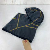 【Unisex OneSize ブラック系】 Airista By Foxfire ( エアリスタ By フォックスファイヤー ) ソフトシェル バラクラバ SoftShell Balaclava ナノエボWP / 3レイヤー / グリッドフリース / ネックゲーター兼用 ポリエ