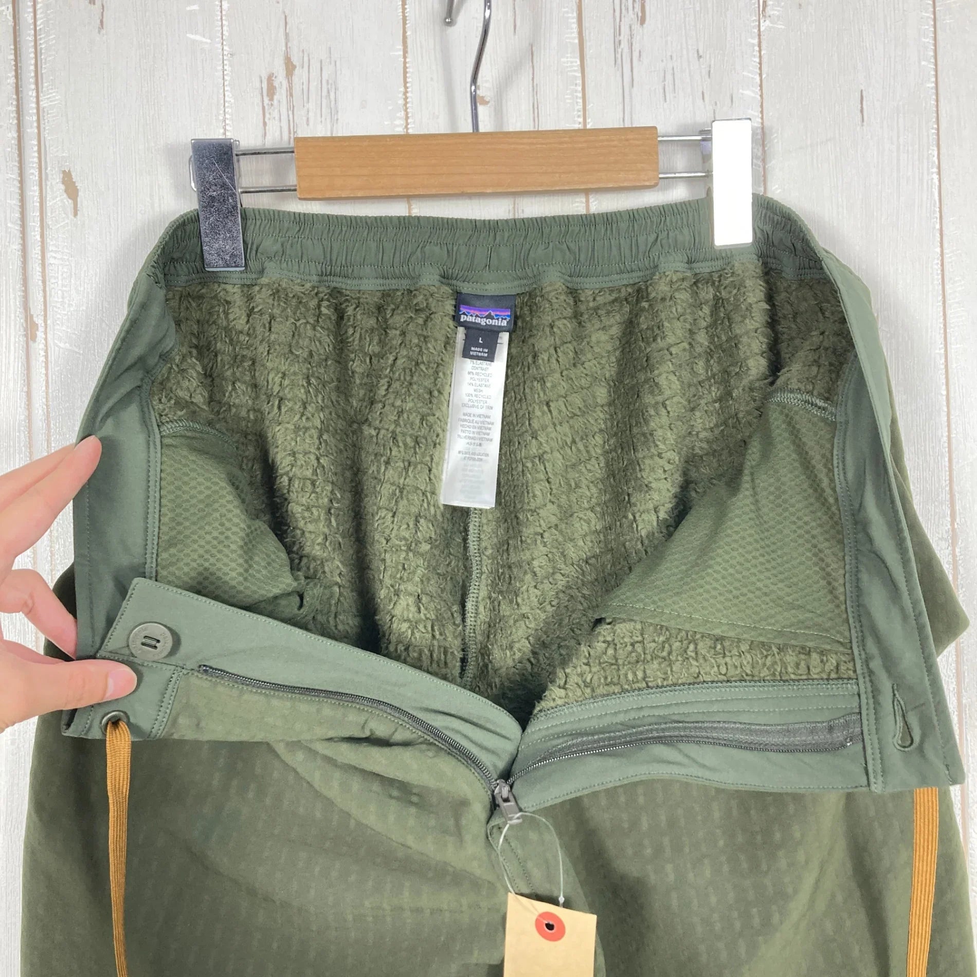 【Men's L グリーン系】 2024 Patagonia ( パタゴニア ) R2 テックフェイス パンツ R2 TechFace Pants PNGR ポリエステル ウェア ボトムス ロングパンツ フリース Men's L グリーン系】 2024 Patagonia ( パタゴニア ) R2 テック