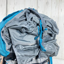 【Women's OneSize ブルー系】 Deuter ( ドイター ) エアーコンタクト プロ 65+15 SL Air Contact Pro 65+15 SL デニム / ミッドナイト ナイロン バッグ ストレージ バックパック 容量【55L～79L】 z0006005-9