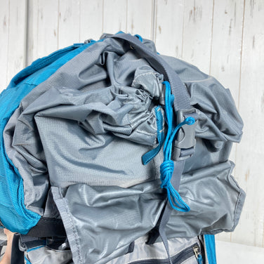 【Women's OneSize ブルー系】 Deuter ( ドイター ) エアーコンタクト プロ 65+15 SL Air Contact Pro 65+15 SL デニム / ミッドナイト ナイロン バッグ ストレージ バックパック 容量【55L～79L】 z0006005