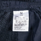 男式中号黑色 Yamatomichi 五口袋裤，尼龙，长裤，z00052964