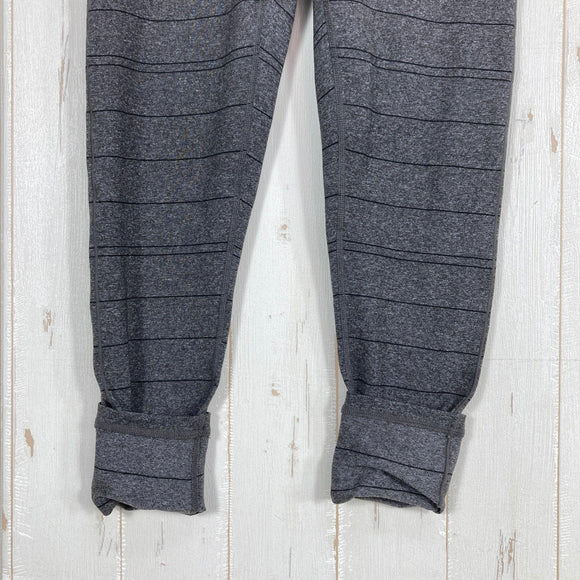 【Women's S グレー系】 Prana ( プラナ ) ストライプ フィット レギンス Striped Fit Legging ウェア ボトムス タイツ z00059932  タイツ ボトムス ウェア