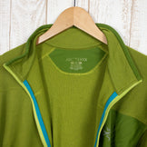 【Men's M グリーン系】 Arcteryx ( アークテリクス ) コンシール ジャケット Konseal Jacket ポリエステル 12160 Men's ポーラテック・パワードライ フリース アウター ジャケット トップス ウェア - 【公式】2ndGEAR（セカンドギア）Webショップ【登山用品・アウトドア用品専門 買取販売店】