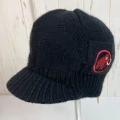 【OneSize ブラック系】 Mammut ( マムート ) バイザー ビーニー Visor Beanie ウール ウェア ウェア小物 ヘッドウェア ビーニー z00054168  ビーニー ヘッドウェア ウェア小物 ウェア