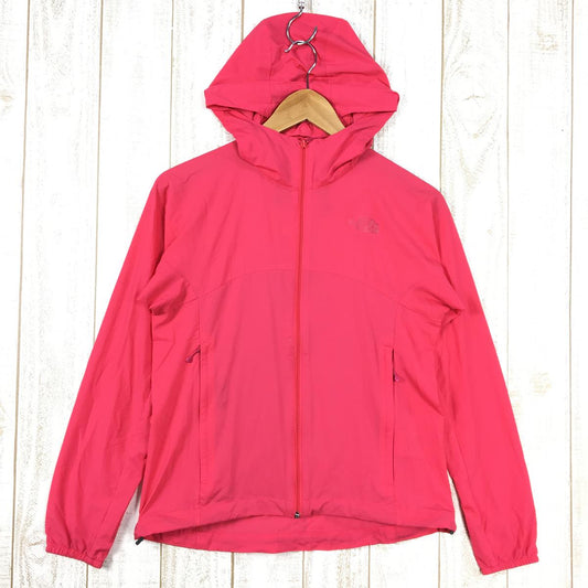 【Women's S ピンク系】 The North Face ( ザ・ノースフェイス ) スワローテイル フーディ Swallowtail Hoodie ウィンドシェル ジャケット NPW21209 Asian Women's  ウィンドシェル アウター ジャケット