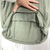 【Men's S グリーン系】 2015 Patagonia ( パタゴニア ) ショートスリーブ ナイン トレイルズ シャツ Short-Sleeved Nine Trails Shirt ポリエステル ウェア トップス インナー シャツ ショートスリーブTシャツ