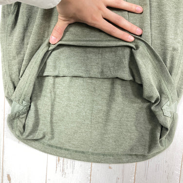 【Men's S グリーン系】 2015 Patagonia ( パタゴニア ) ショートスリーブ ナイン トレイルズ シャツ Short-Sleeved Nine Trails Shirt ポリエステル ウェア トップス インナー シャツ ショートスリーブTシャツ