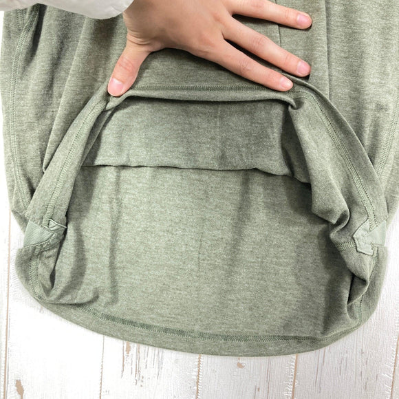 【Men's S グリーン系】 2015 Patagonia ( パタゴニア ) ショートスリーブ ナイン トレイルズ シャツ Short-Sleeved Nine Trails Shirt ポリエステル ウェア トップス インナー シャツ ショートスリーブTシャツ