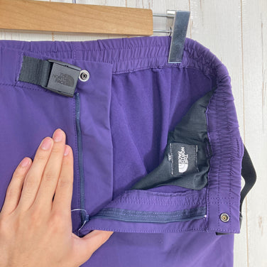 [Men's XL Purple] The North Face Verb Pant Nylon Wear Bottoms Long Pants Softshell z00058430 Softshell Long Pants Bottoms Wear