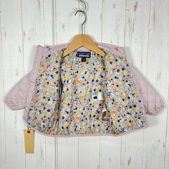 【Boy's 12-18M ピンク系】 2018 Patagonia ( パタゴニア ) ナノ パフ ジャケット Baby Nano Puff Jacket GLPU 化繊ダウン ウェア トップス アウター ジャケット 化繊インサレーション プリマロフト・ゴールド・インサレ