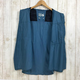 【Men's M ブルー系】 Mountain Hardwear ( マウンテンハードウェア ) コア プレシェル シャツ Kor Preshell Shirt ウィンドシェル OE1242 Men's 336 Cloudburst 化繊 ロングスリーブシャツ イ - 【公式】2ndGEAR（セカンドギア）Webショップ【登山用品・アウトドア用品専門 買取販売店】
