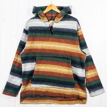 【Unisex M レッド系】 1980s Woolrich ( ウールリッチ ) ネイティブ フリース プルオーバー フーディ ビンテージ オリジナル 入手困難 アノラック パーカー ウール ウェア トップス インナー シャツ フーディ ウール z00052625