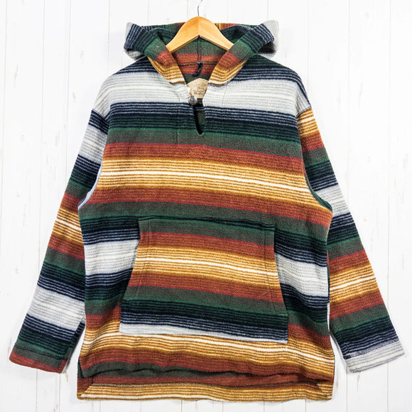 【Unisex M レッド系】 1980s Woolrich ( ウールリッチ ) ネイティブ フリース プルオーバー フーディ ビンテージ オリジナル 入手困難 アノラック パーカー ウール ウェア トップス インナー シャツ フーディ ウール z00052625