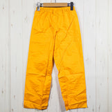 [Kid's Size 130 Orange] Montbell Crepper Nylon Rain Suit and Rain Shell Set (z00053208)