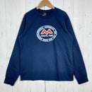 【Men's M ネイビー系】 Montbell ( モンベル ) 50th コットン スウェットシャツ Mマーク 50th Cotton Sweatshirt M Mark コットン ウェア トップス アウター ジャケット フリース z00055621  フリース-1