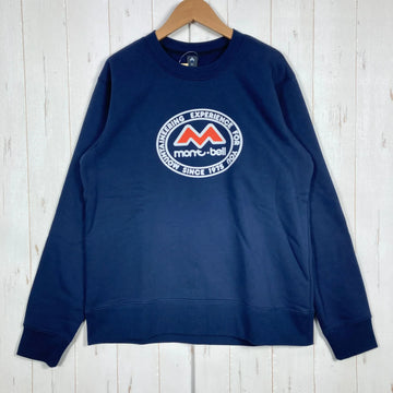 【Men's M ネイビー系】 Montbell ( モンベル ) 50th コットン スウェットシャツ Mマーク 50th Cotton Sweatshirt M Mark コットン ウェア トップス アウター ジャケット フリース z00055621  フリース