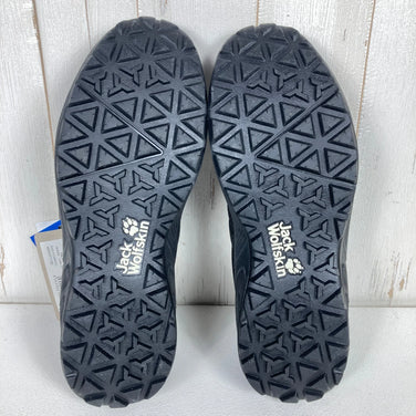 Jackwolfskin Woodland 2 Vent Low 女款越野跑鞋，尺码 24.6cm，黑色 (z00054676)