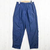 【Unisex M ネイビー系】 Burlap Outfitter（バーラップアウトフィッター） トラックパンツ ソリッド TRACK PANT SOLID ナイロン ウェア ボトムス ロングパンツ z00052608 ロングパンツ ボトムス ウェア - 【公式】2ndGEAR（セカンドギア）Webショップ【登山用品・アウトドア用品専門 買取販売店】