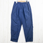 【Unisex M ネイビー系】 Burlap Outfitter（バーラップアウトフィッター） トラックパンツ ソリッド TRACK PANT SOLID ナイロン ウェア ボトムス ロングパンツ z00052608 ロングパンツ ボトムス ウェア - 【公式】2ndGEAR（セカンドギア）Webショップ【登山用品・アウトドア用品専門 買取販売店】
